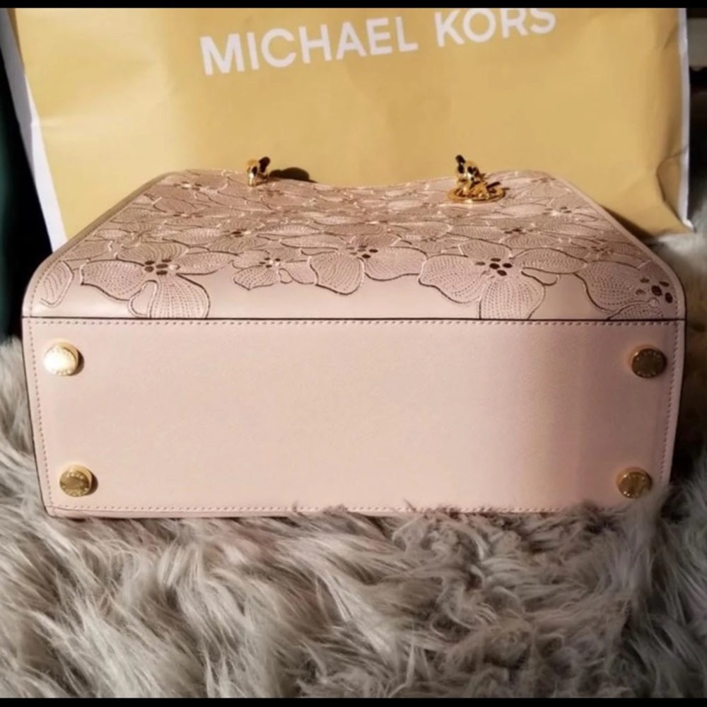 Michael Kors Saffiano Leather Handbag pink ballet - Picture 4 of 6